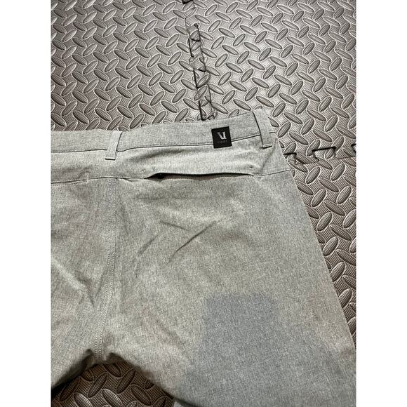 Vuori Aim Pants V431-S Gray Performance Golf Athleisure Men’s Size 34 x 29 - Picture 6 of 9